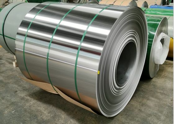 1.5-15mm Épaisseur 304 304L bobine en acier inoxydable 2B 8K BA HL avec norme ASTM et longueur selon la demande des clients