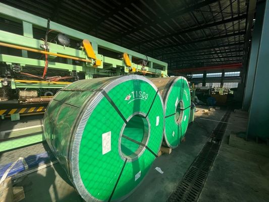 1.5-15mm Épaisseur 304 304L bobine en acier inoxydable 2B 8K BA HL avec norme ASTM et longueur selon la demande des clients