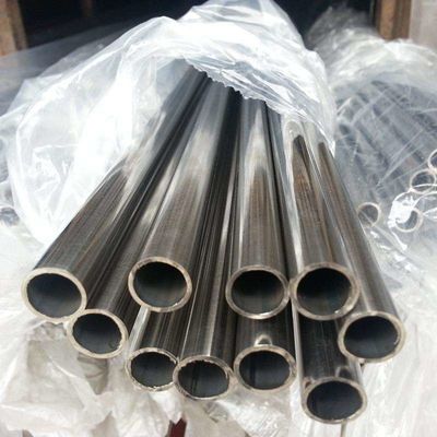 Système de conduites d'eau Prime AISI 201 304 316 316L épaisseur de paroi 2 mm tuyau sans soudure en acier inoxydable avec tolérance ± 1%