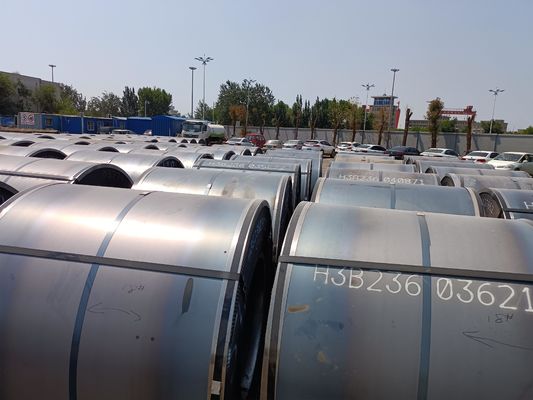 Vente directe de bobines HR certifiées JIS en acier au carbone laminées à chaud avec certificat JIS et largeurs personnalisables