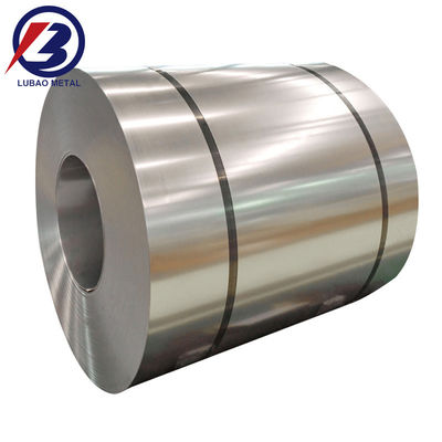 Coils en acier inoxydable laminés à froid ASTM 201 202 SS304 304 316 316L 430 Grade 2b Finition BA HL 8K Coils en acier inoxydable