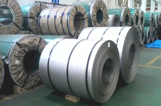 Coils en acier inoxydable laminés à froid ASTM 201 202 SS304 304 316 316L 430 Grade 2b Finition BA HL 8K Coils en acier inoxydable