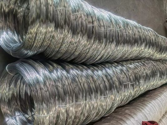 Fil de fer galvanisé trempé à chaud avec 19 fils de protection des brins en 2,5 mm 3 mm 4 mm Tailles Grands stocks de Direct