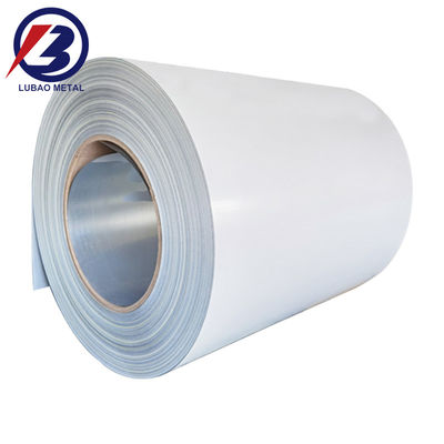 0.22/0.23/0.24/0.25/0.26/0.27/0.28mm PPGI bobine d'acier revêtue de couleur pour la structure de toit de tuiles profilées