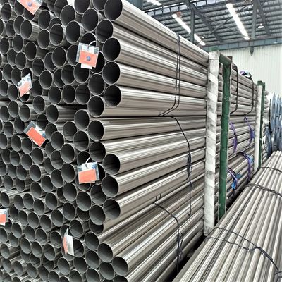 SS PIPE 304l 316 316l 310 310s 321 304 Tubes en acier inoxydable sans soudure pour système de canalisations d'eau de 1 à 12 m de longueur