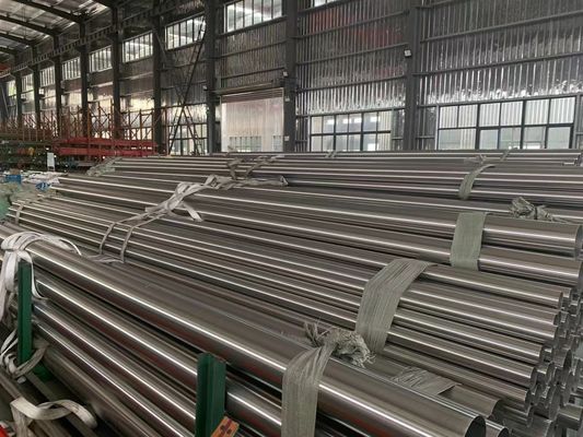 SS PIPE 304l 316 316l 310 310s 321 304 Tubes en acier inoxydable sans soudure pour système de canalisations d'eau de 1 à 12 m de longueur