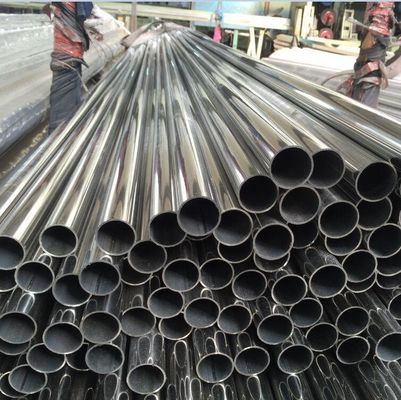 SS PIPE 304l 316 316l 310 310s 321 304 Tubes en acier inoxydable sans soudure pour système de canalisations d'eau de 1 à 12 m de longueur