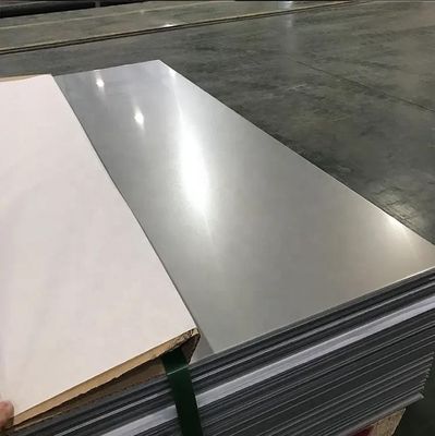 300 série de qualité personnalisée 304 316 420 430 tôle en acier SS laminée à froid pour la construction