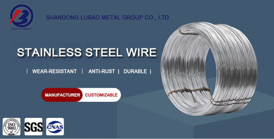 SUS 0.13mm-3mm 304L/430/316/316L fil en acier inoxydable de haute qualité et finition de surface n ° 1