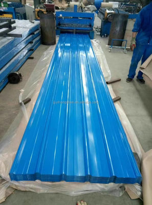 Toiture en tôle galvanisée directe avec matériau de structure et couleur personnalisée
