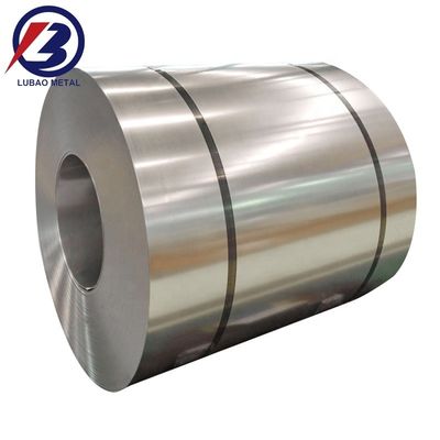 Service de décoiling Épaisseur 0,8 mm Finition en acier inoxydable poli 304L 304 201 316L 321 410 420 430 405 409 444 446