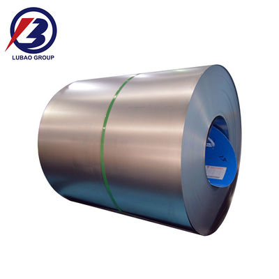 Galvalume acier non huilé bobine de premier plan anti-doigts GL zinc enduit d'aluminium tôle métallique rouleaux az70 g550 1000 mm de largeur az150 g550