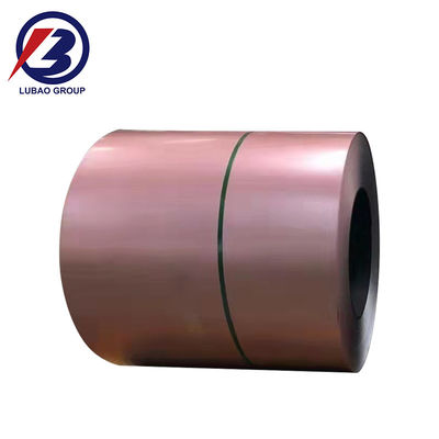 Galvalume acier non huilé bobine de premier plan anti-doigts GL zinc enduit d'aluminium tôle métallique rouleaux az70 g550 1000 mm de largeur az150 g550