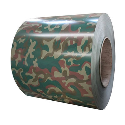 Coupe de feuilles SGCC/DX51D Couleur revêtue bobine d'acier galvanisé prépeint PPGI PPGL bobine d'acier avec dureté complète dureté