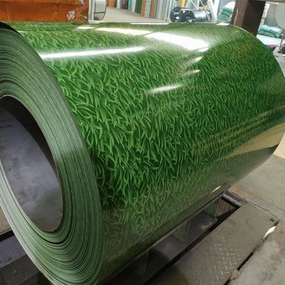 SGCC DX51D RAL Feuille revêtue de couleur Prepeint Coil d'acier galvanisé PPGI Coil d'acier Zinc Tolérance de la bobine d'acier ± 1% Dureté moyenne
