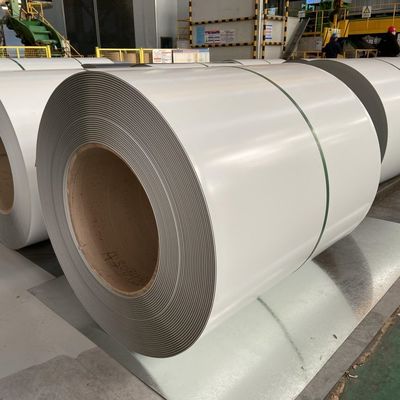 Top- Livré 0.2mm-0.8mm PPGI bobine revêtue de couleur Parfait pour la fabrication de petits outils et largeur régulière 1000/1250mm