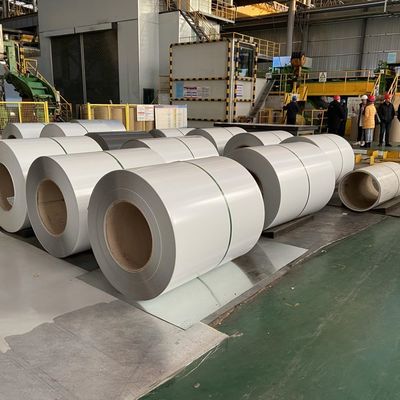 Top- Livré 0.2mm-0.8mm PPGI bobine revêtue de couleur Parfait pour la fabrication de petits outils et largeur régulière 1000/1250mm