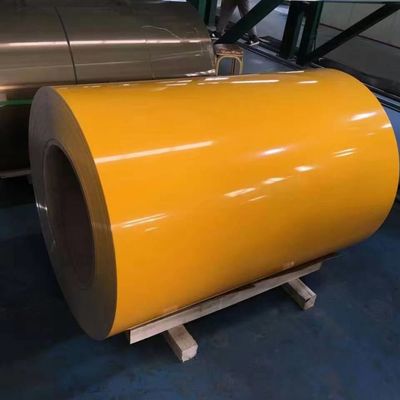 Vente directe de bobines PPGI ROLL Dureté complète Dureté 0,4 mm 0,5 mm Dx51d Dx52D Bobines d'acier galvanisé prépeintes