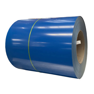 Dx51d Dx52d Dx53d Dx54d Bandes prépeintes de métaux galvalum avec service de traitement par perçage et tolérance ± 1%