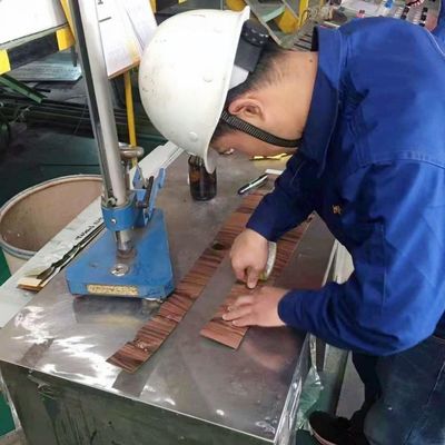 Dx51d Dx52d Dx53d Dx54d Bandes prépeintes de métaux galvalum avec service de traitement par perçage et tolérance ± 1%
