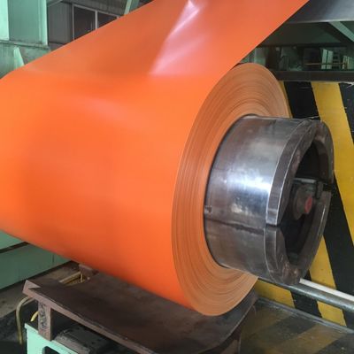 SGCC/DX51D Grade RAL6018 RAL6032 Anti-empreintes digitales couleur PPGI bobine prépeinte en acier galvalume avec et couleurs personnalisées
