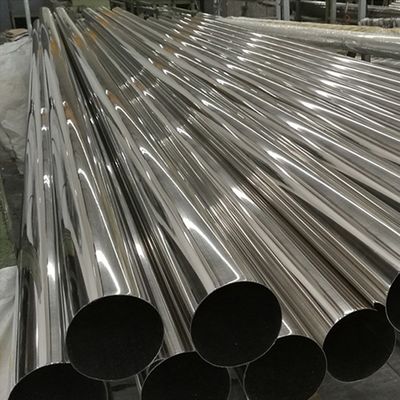 Pipe en acier inoxydable de 100 mm de diamètre extérieur 201 202 304 316 316 l pour la technique de laminage à chaud et à froid pour répondre à vos besoins
