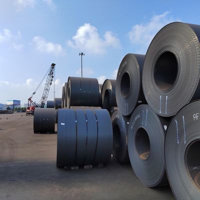 Technique laminée à chaud Shandong Lubao tôle d'acier au carbone 3 mm 6 mm 10 mm 20 mm A36 SS400 pour la construction navale