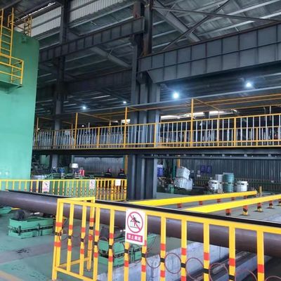Pipe de fer soudé en acier trempé à chaud avec une tolérance de ± 1% et conforme à la norme ASTM