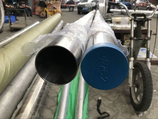Pipe en acier inoxydable à paroi épaisse Pipe en acier inoxydable sans soudure avec une épaisseur de paroi de 1 à 60 mm et type de ligne de soudage sans soudure