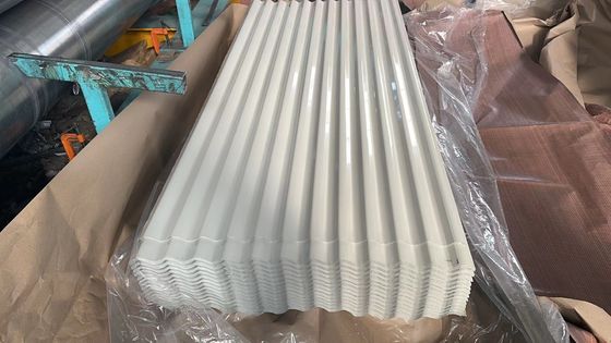 Service de soudage PPGI Panneaux de tôle de toit en fer galvanisé galvanisé en zinc métallique avec une longueur comprise entre 1000 et 5000 mm