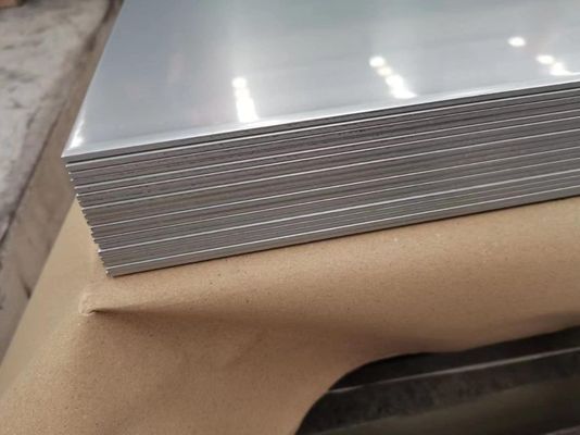 2B Finition de surface ASTM SUS S15500 S17400 S13800 1 mm 1,5 mm 2,5 mm 201 304 316 321 430 Plaque en acier inoxydable à plaque plate en bobine