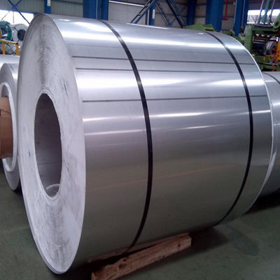 Coupe de bande laminée à froid AISI ASTM 201 301 304 316 316 410 421 430 0,1-3,0 mm bobine en acier inoxydable pour l'industrie
