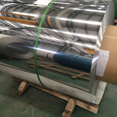 échantillon laminé à chaud à froid 304L 304 201 316L 321 410 420 430 0,2 mm 0,3 mm bobine en acier inoxydable pour soudage