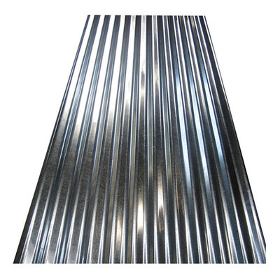 22 Gauge PPGI GI Galvanisée Roofing ondulé Plaque d'acier de fer pour la construction complète dur et bon de la Chine