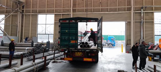 ASTM AISI 304 316 409 12 pouces Sch100 tubes en acier inoxydable sans soudure avec finition non huilée
