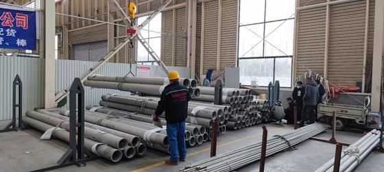 ASTM AISI 304 316 409 12 pouces Sch100 tubes en acier inoxydable sans soudure avec finition non huilée