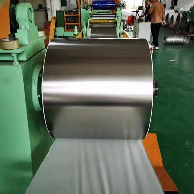 Coil en acier inoxydable en feuille de plaque à bande 201 301 304 316 316 410 421 430 0,2 mm 1,5 mm 3,0 mm avec certification JIS