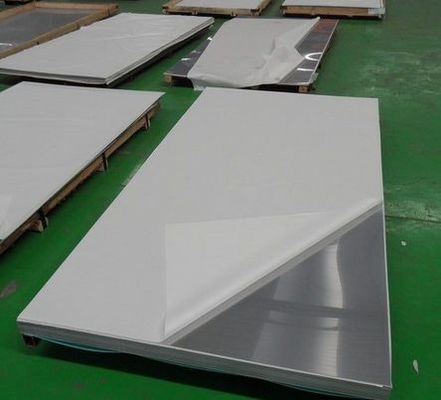 Plaque d'acier inoxydable laminée à froid de la série 300 Grade 201 304 316 410S 420 409l 430 0,3 mm 0,5 mm pour les clients