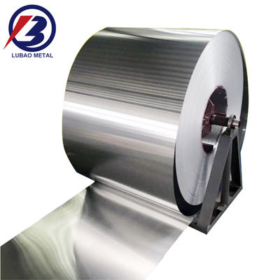 Rouleau en feuille de bobine d'aluminium à haute tolérance pour la construction de bâtiments 6061 1050 1060 3033 3105 5052
