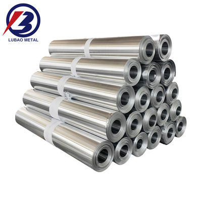Rouleau en feuille de bobine d'aluminium à haute tolérance pour la construction de bâtiments 6061 1050 1060 3033 3105 5052