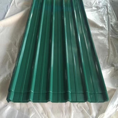 0.1-1mm Épaisseur SGCC SPCC SECC DX51D PPGI Couleur de la feuille de toiture revêtue pour le service de décoiling de traitement de la construction
