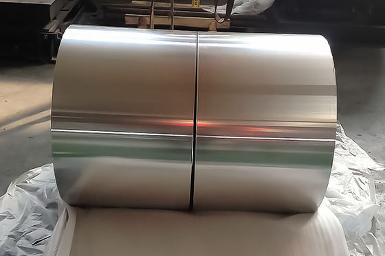 0.5mm 0,8mm 1,2mm épaisseur 1000 1200 1250mm personnalisable 1050 1060 3003 3005 3105 bande de bobine en aluminium est un alliage température T3 T8