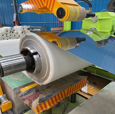 Coil à bande laminée à froid ASTM AISI 201 301 304 316 316 410 421 430 0,1-3,0 mm Coil en acier inoxydable pour l'acier de qualité 441