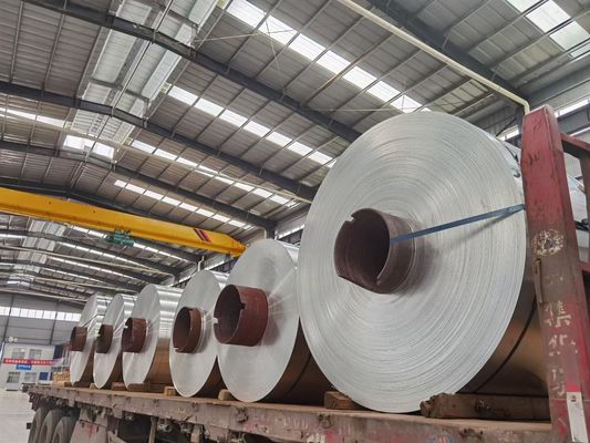 Tolérance ± 1% H14 H16 H22 H32 T5 T6 Température 0,3 mm 3,0 mm Épaisseur bobines en aluminium pour rouleaux ronds