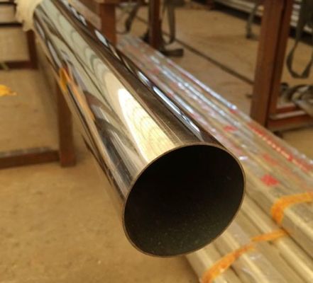 316L tuyau en acier inoxydable rond sans soudure 75mm OD 3mm épaisseur tube en acier inoxydable résistant à la corrosion tuyau spécial pour 6m de longueur
