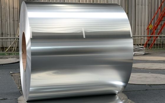 Coils d'aluminium de série 3000 à rouleaux ronds avec des conditions T3 T4 T81 et plusieurs options d'épaisseur/largeur