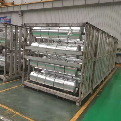 Coils d'aluminium de série 3000 à rouleaux ronds avec des conditions T3 T4 T81 et plusieurs options d'épaisseur/largeur