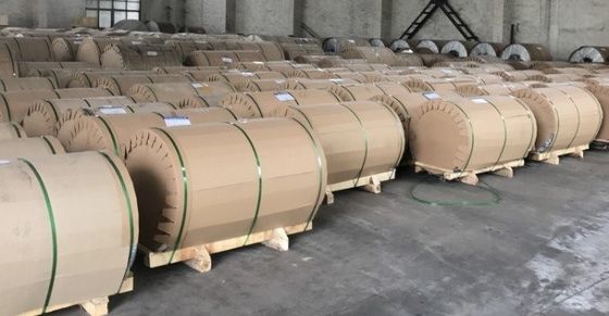 Coils d'aluminium de série 3000 à rouleaux ronds avec des conditions T3 T4 T81 et plusieurs options d'épaisseur/largeur