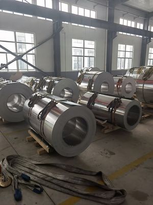 Coils d'aluminium de série 3000 à rouleaux ronds avec des conditions T3 T4 T81 et plusieurs options d'épaisseur/largeur
