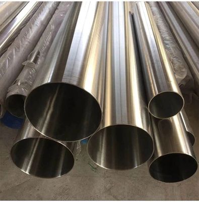 Tubes en acier inoxydable TP304 Polie ronde Tubes en acier inoxydable 100 mm Diamètre 2,5 mm Épaisseur de paroi 0,3-6 mm Tubes spéciaux Tubes EMT